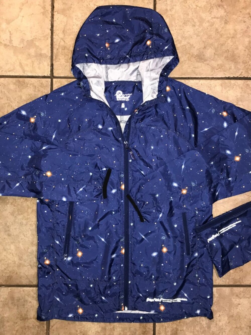 Women's Penfield Packable Windbreaker Jacket-Size M